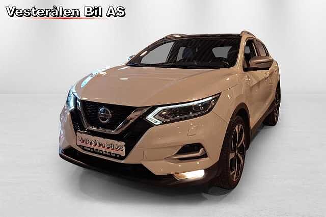 Nissan Qashqai Tekna, Automat, Panorama, R-cam, BT, ACC, +++