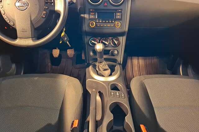 Nissan Qashqai Bensin, 1-Eier, Manuell, el-vindu, el-speil, Krok