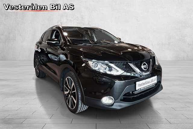 Nissan Qashqai Tekna, Skinn, Navi, El-Sete, 360-kamera++