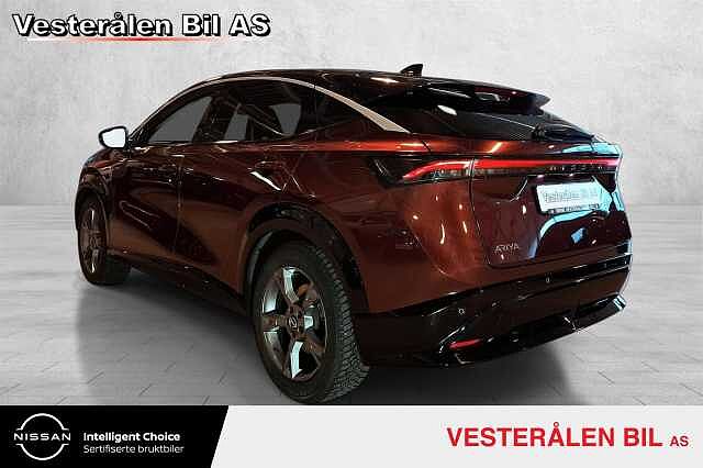 Nissan ARIYA 63Kwh Advance: 360kam, Adaptiv cruise, Rattvarme ++
