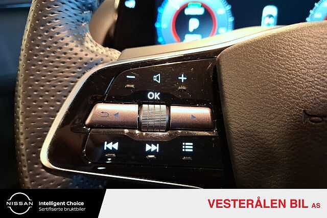 Nissan ARIYA 63Kwh Advance: 360kam, Adaptiv cruise, Rattvarme ++