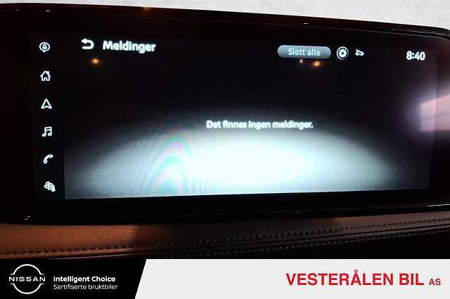 Nissan ARIYA 63Kwh Advance: 360kam, Adaptiv cruise, Rattvarme ++