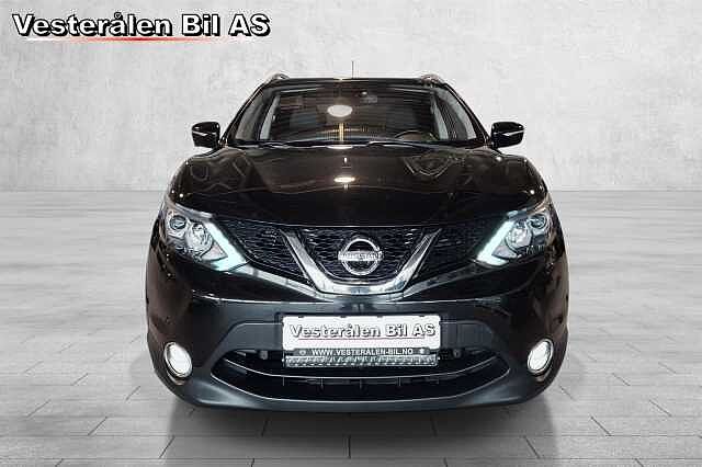Nissan Qashqai Tekna, Skinn, Navi, El-Sete, 360-kamera++