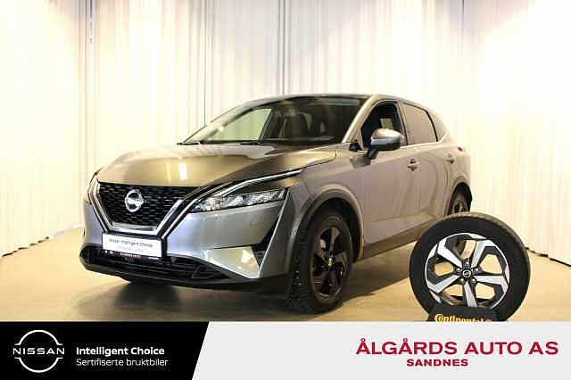 Nissan Qashqai 1,3 MHEV 158 2WD N-Connecta